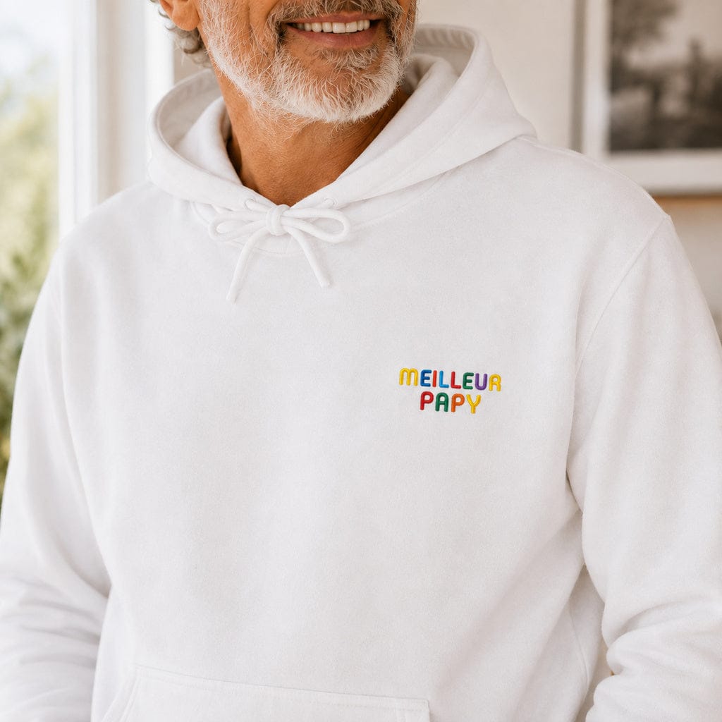 Sweat personnalisé Meilleur Papy
