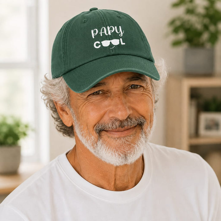Casquette personnalisée Papy cool - visuel 2