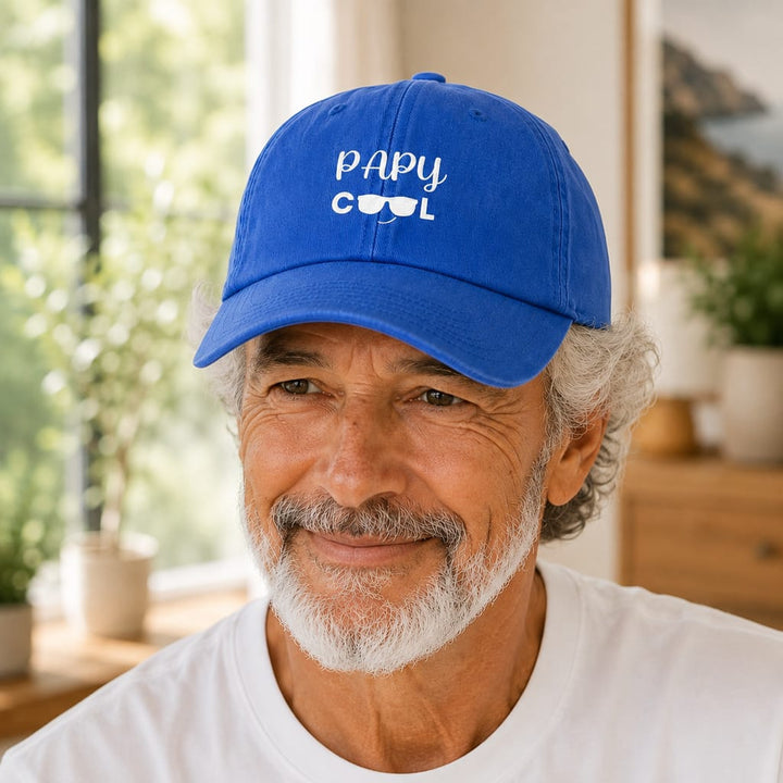 Casquette personnalisée Papy cool - visuel 3