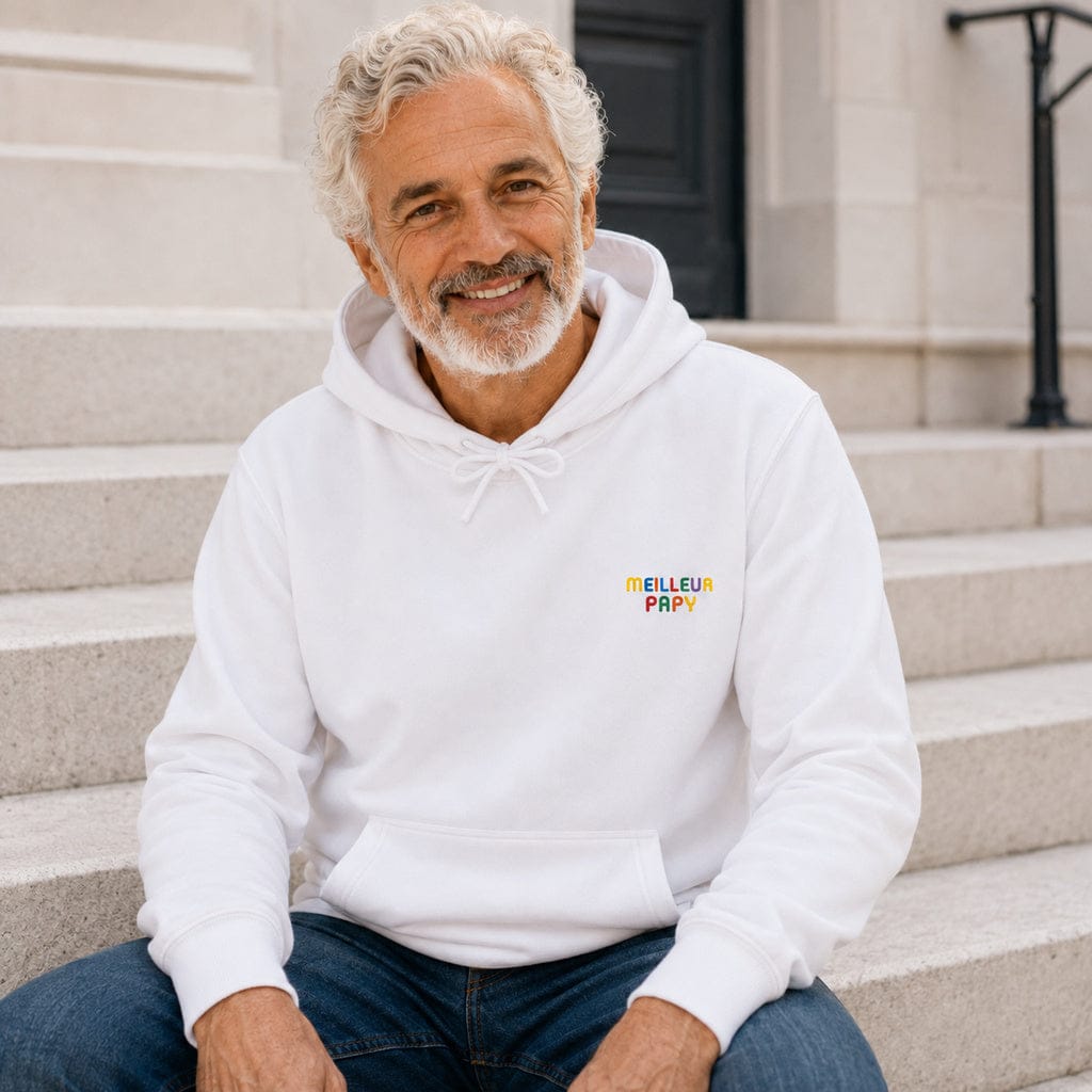 Sweat personnalisé Meilleur Papy