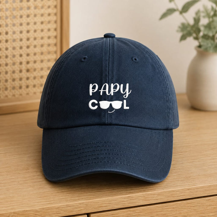 Casquette personnalisée Papy cool - visuel 4