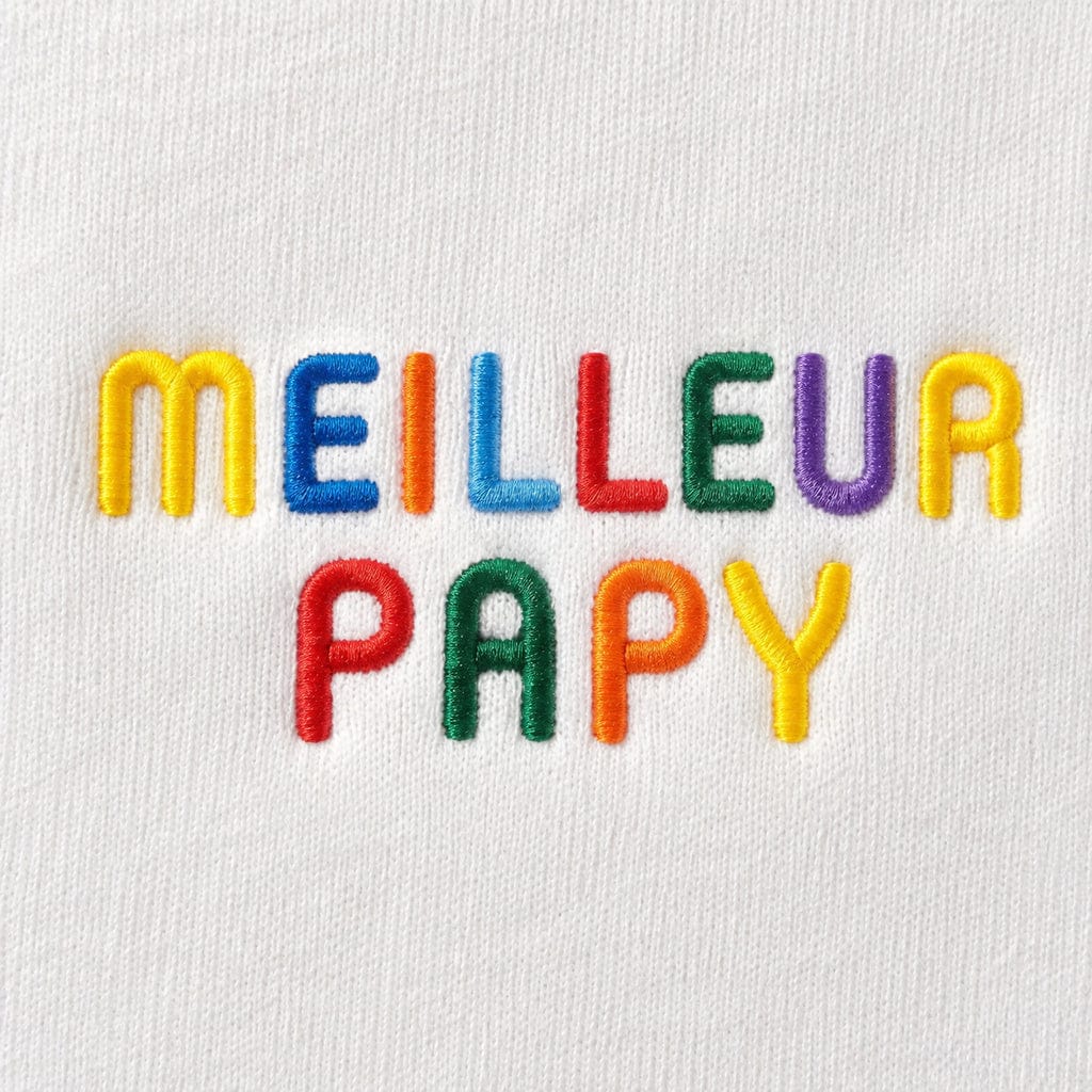 Sweat personnalisé Meilleur Papy