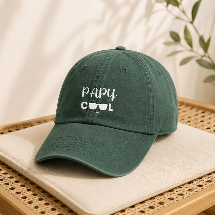 Casquette personnalisée Papy cool - visuel 5