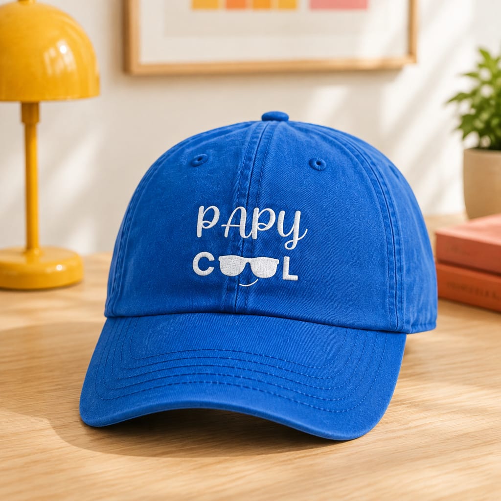 Casquette personnalisée Papy cool - visuel 6