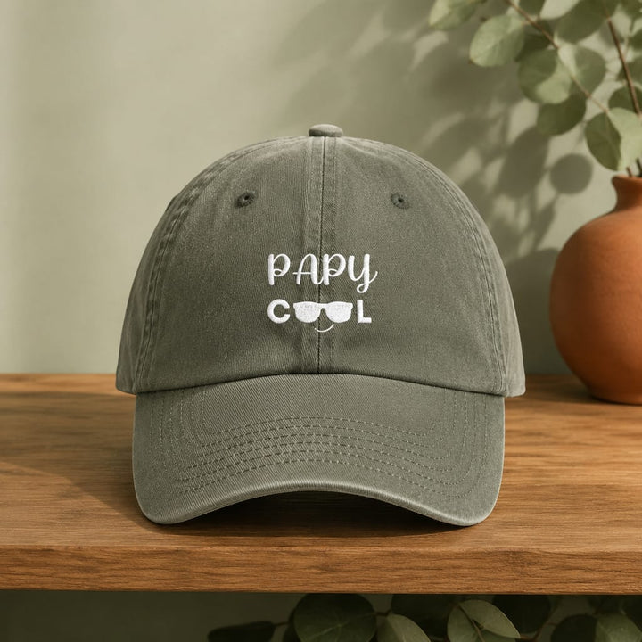 Casquette personnalisée Papy cool - visuel 7