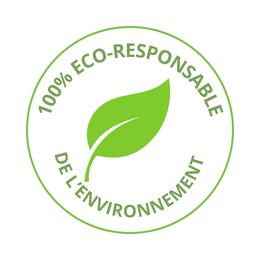 100 % éco-responsable de l’environnement