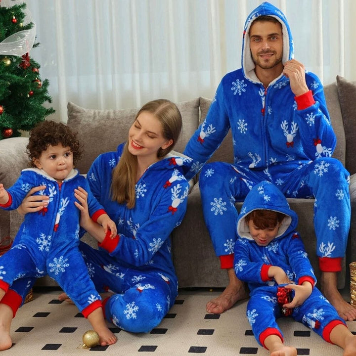 Pyjama Combinaison Hiver Pour Toute La Famille