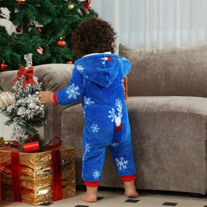 Pyjama Combinaison Hiver Pour Toute La Famille