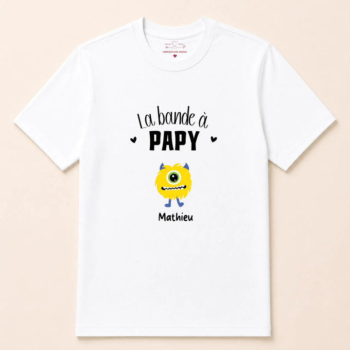 Tee Shirt Personnalisé - La bande à papy