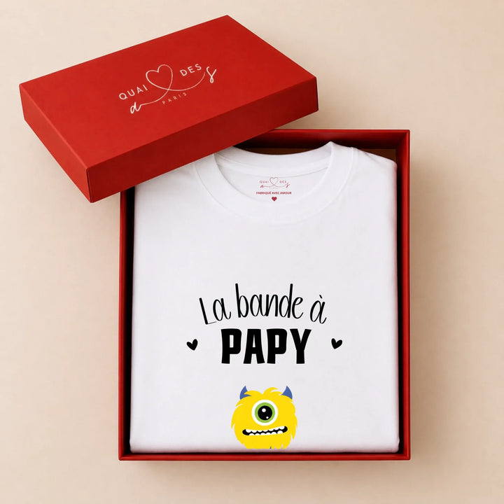 Tee Shirt Personnalisé - La bande à papy