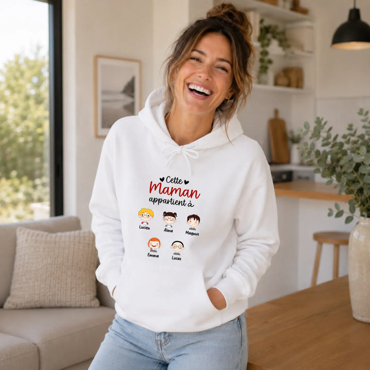 Pull cette maman appartient à