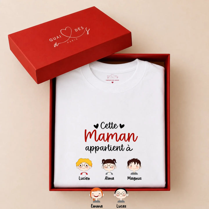Pull cette maman appartient à