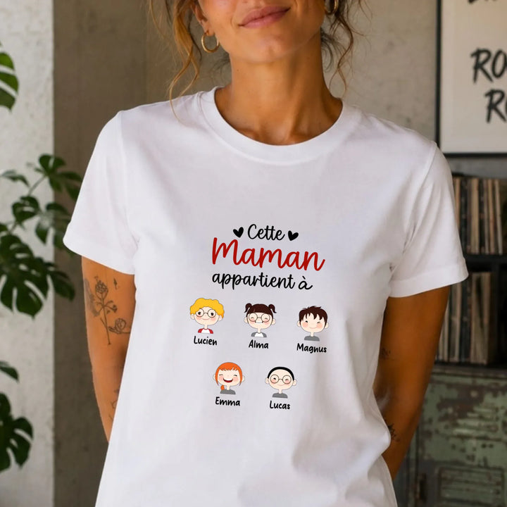 Pull cette maman appartient à