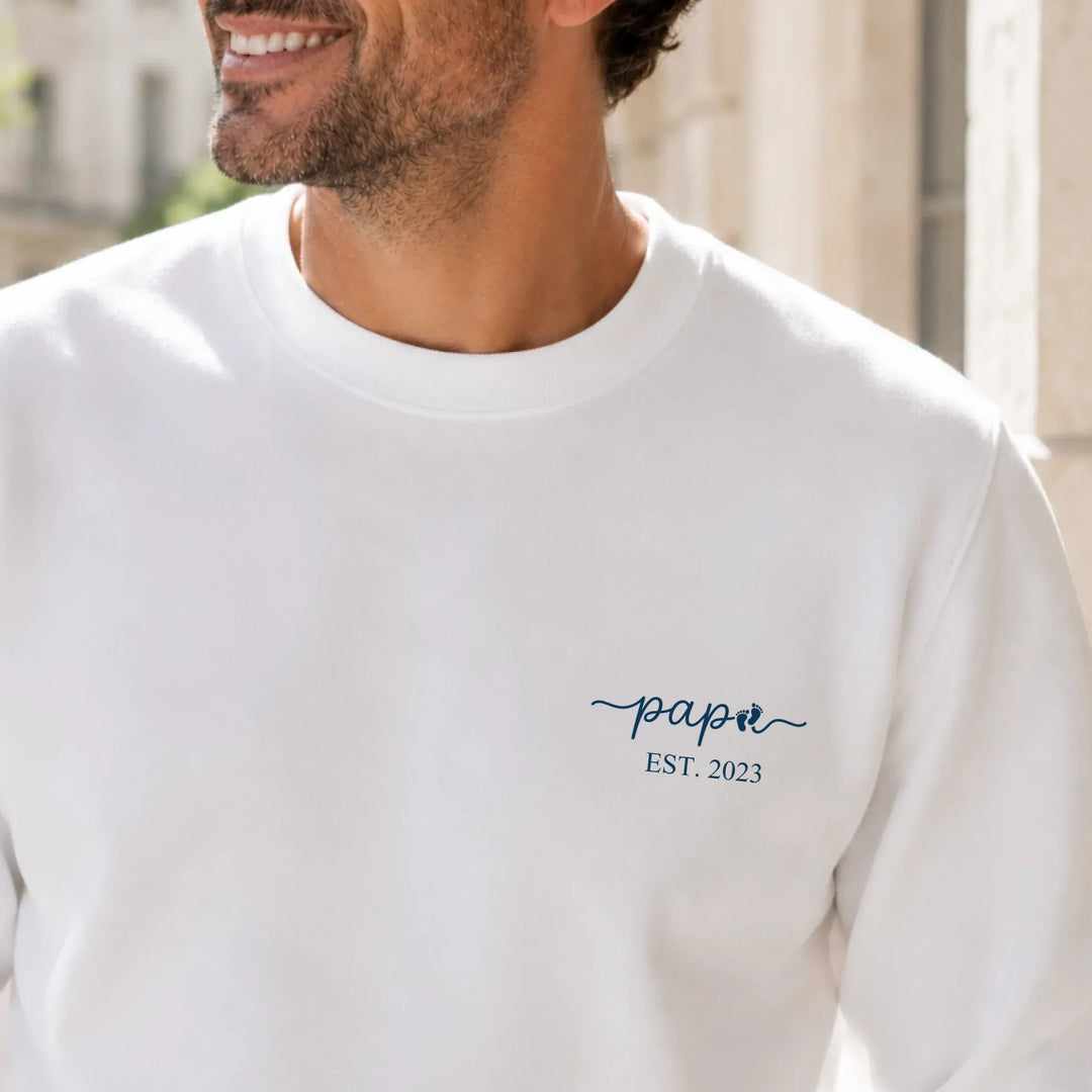 Pull futur papa