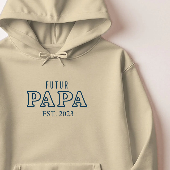 Pull Annonce grossesse papa
