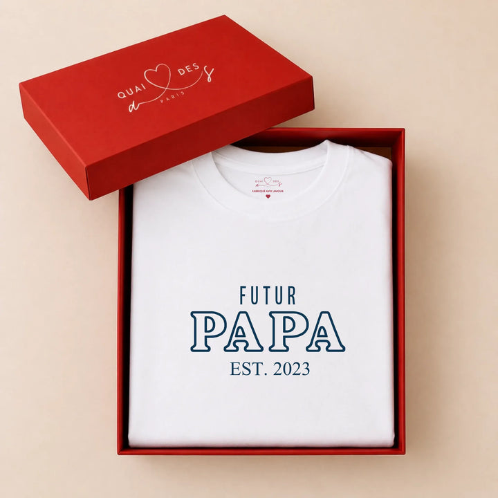 Pull Annonce grossesse papa