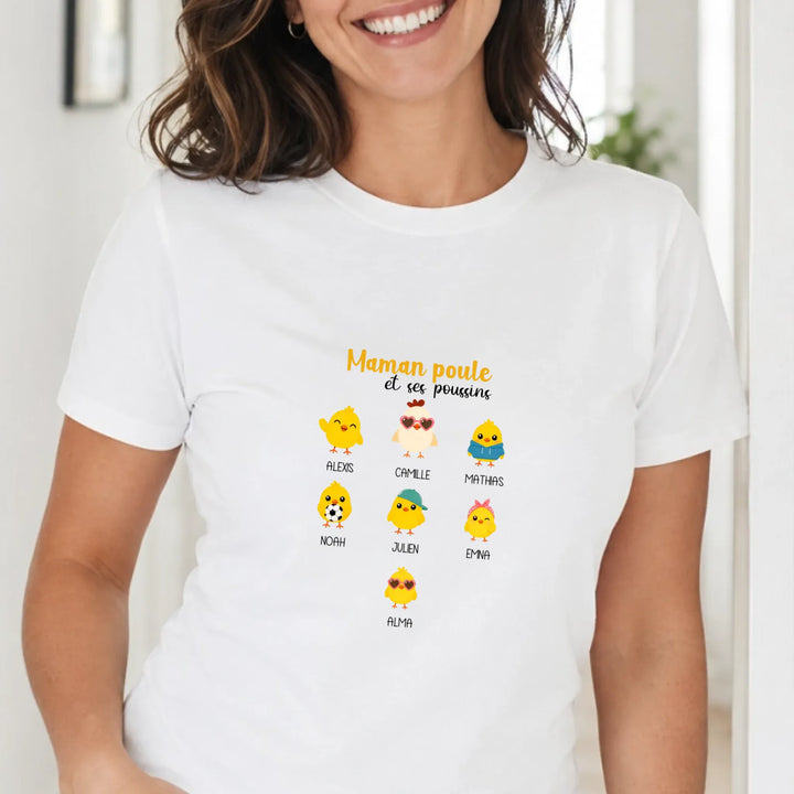 Sweat Maman Poule