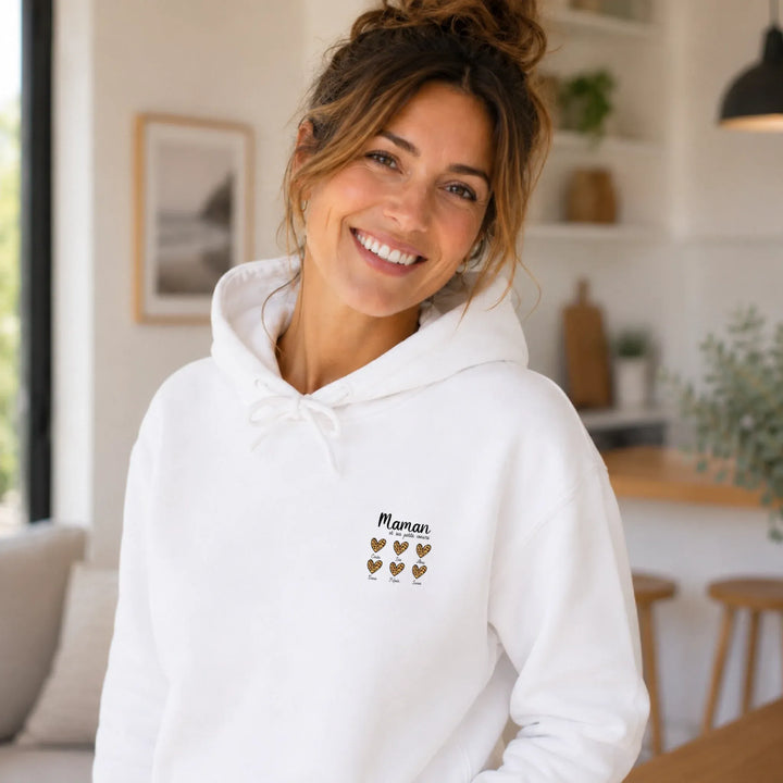 Sweat fête des mères personnalisé