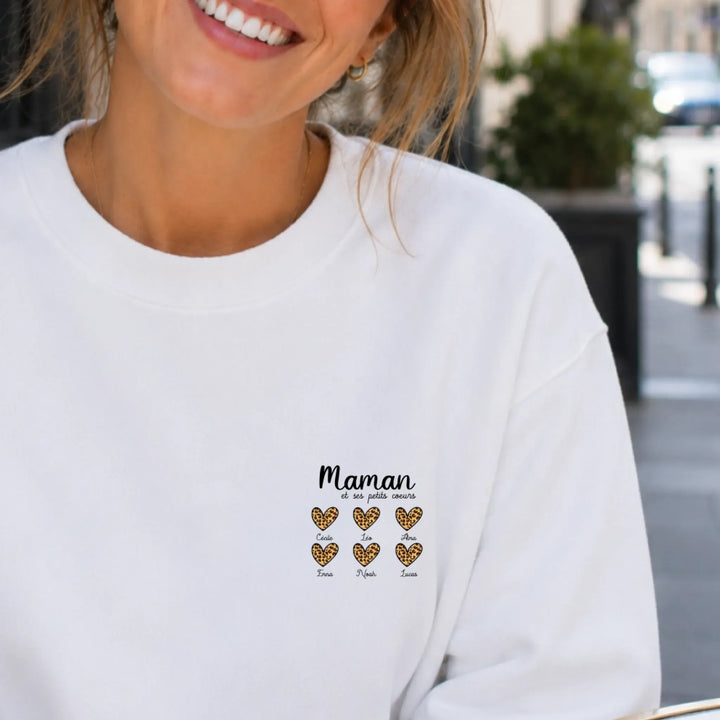 Sweat fête des mères personnalisé