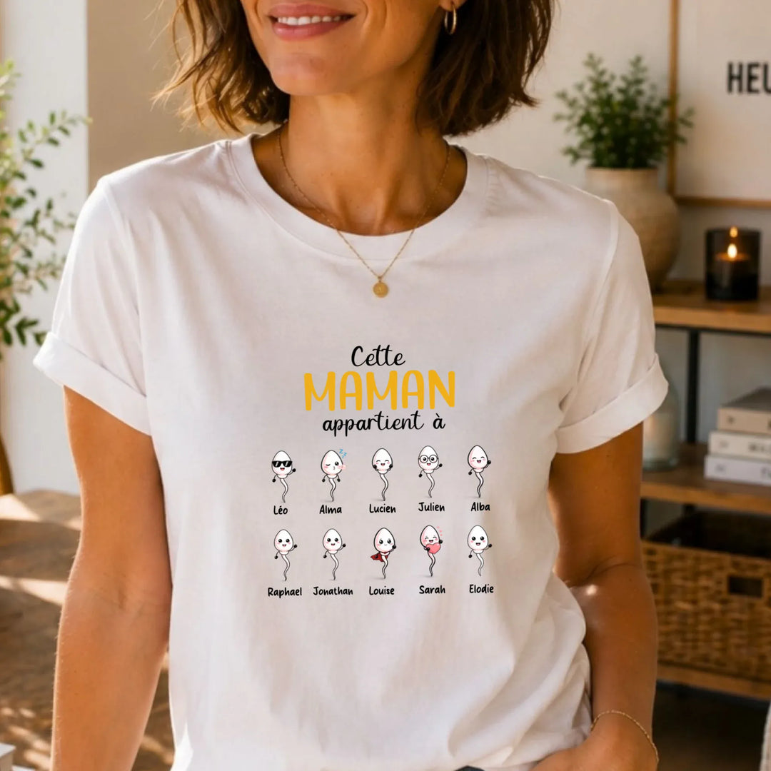 Sweat maman humour