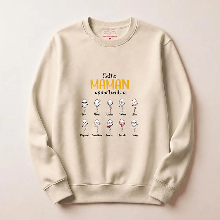 Sweat maman humour