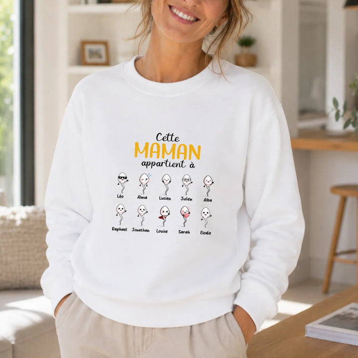 Sweat maman humour