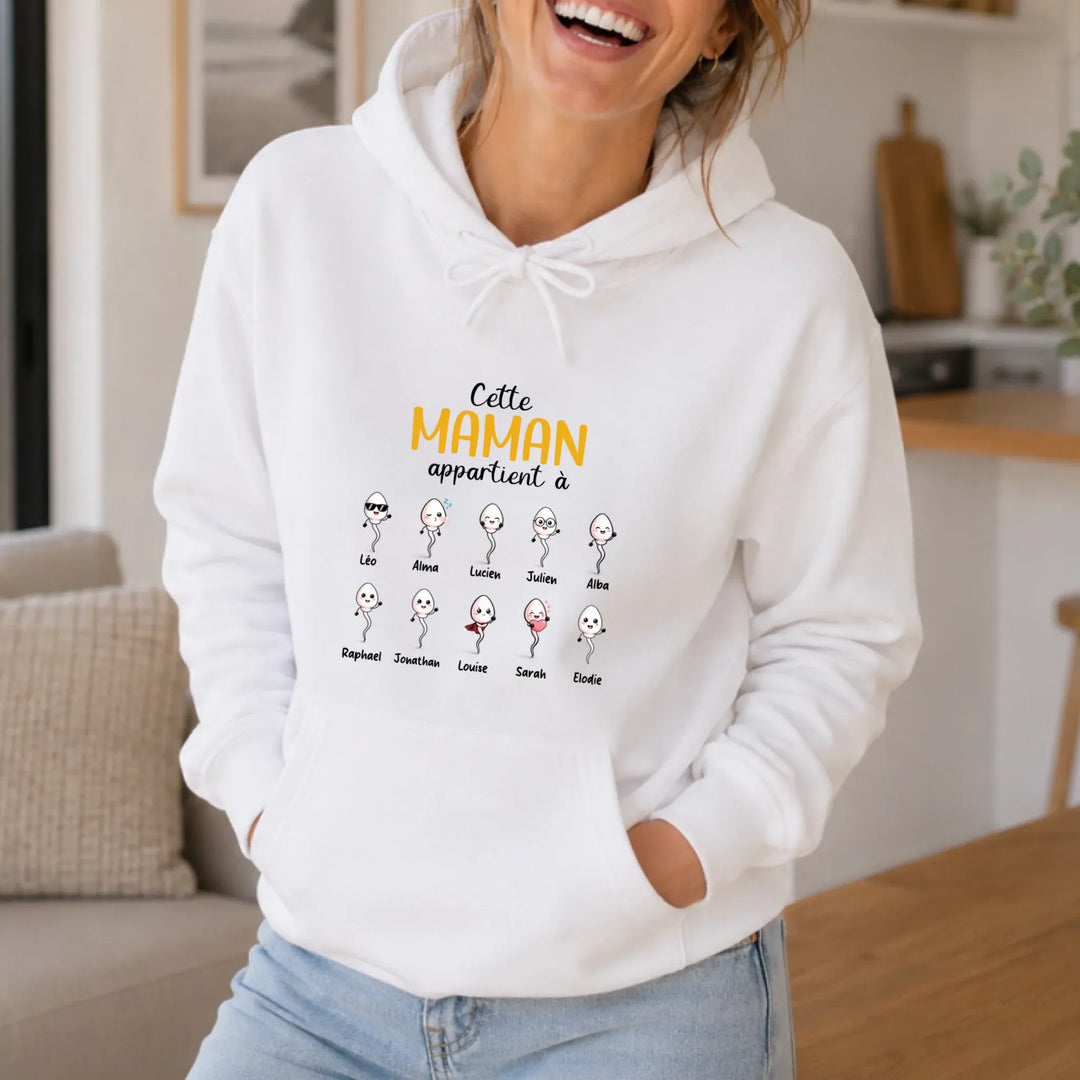 Sweat maman humour