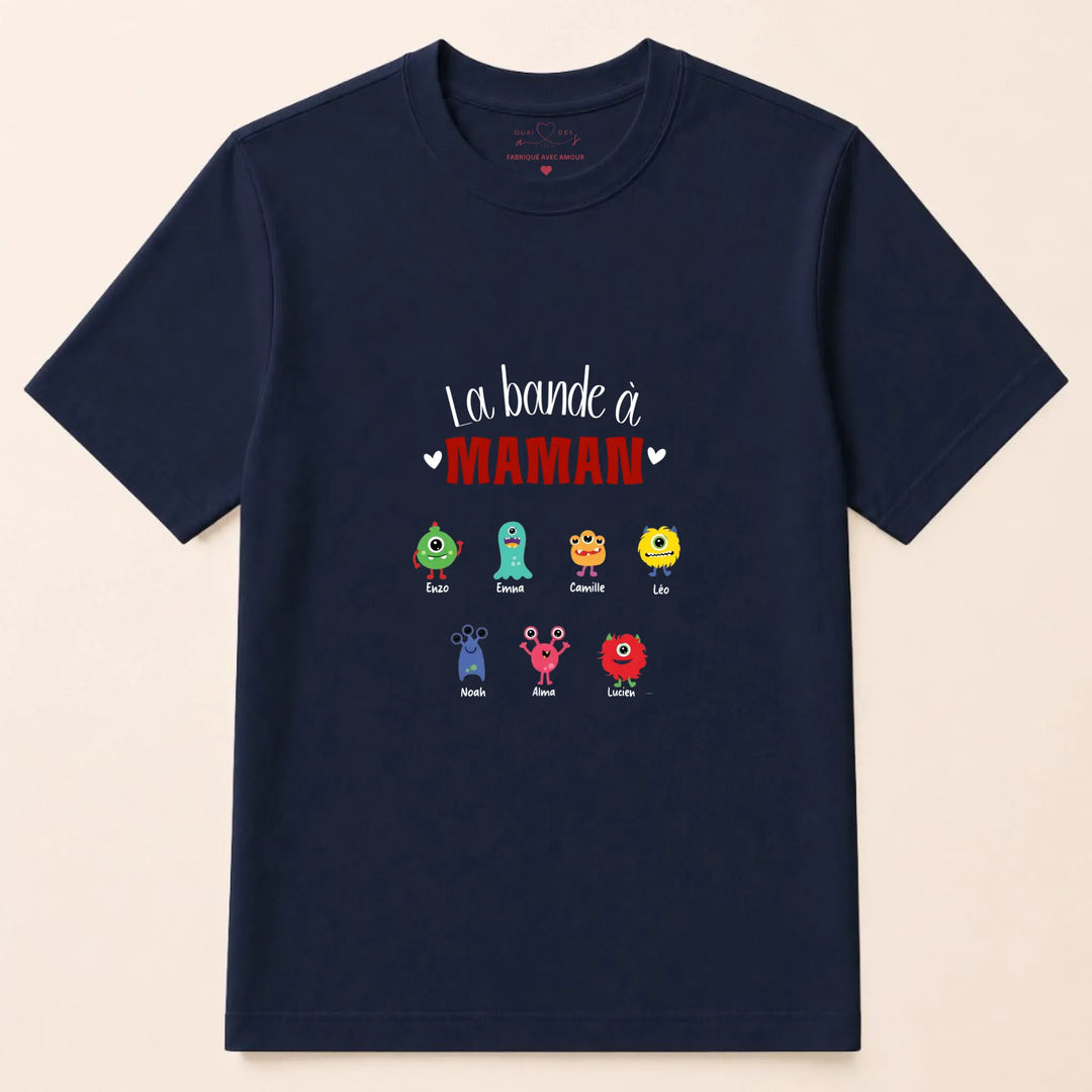 Sweat fête des mères jeune maman T-shirt / Marine / S