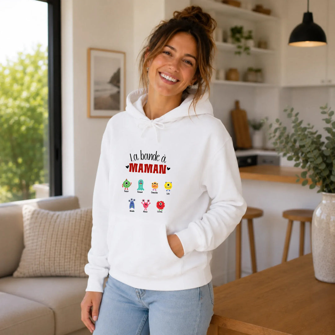 Sweat fête des mères jeune maman