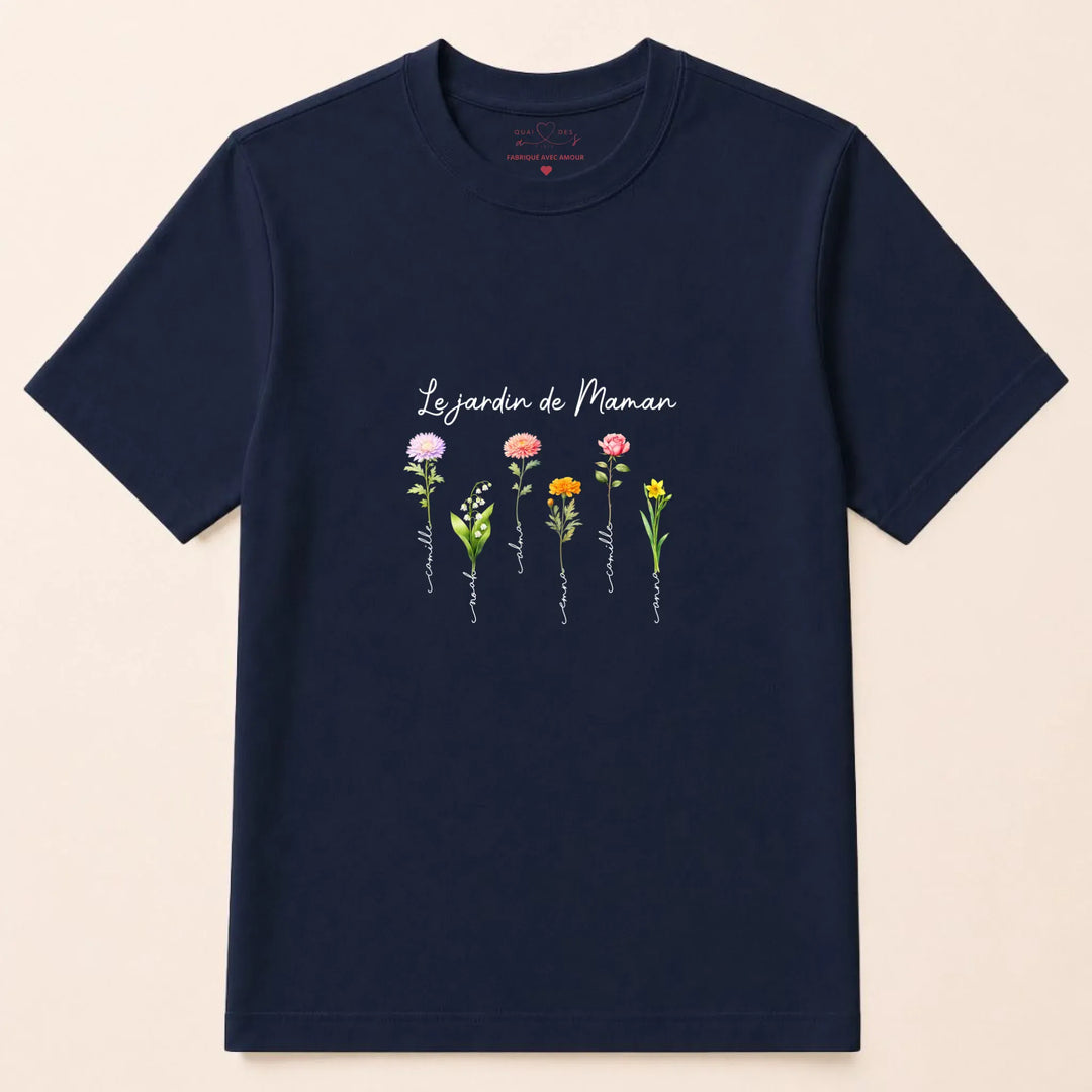 Sweat cadeau fête des mères original T-shirt / Marine / S