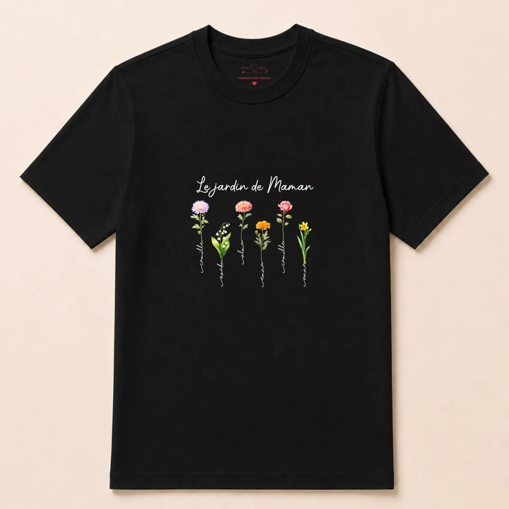 Sweat cadeau fête des mères original T-shirt / Noir / S