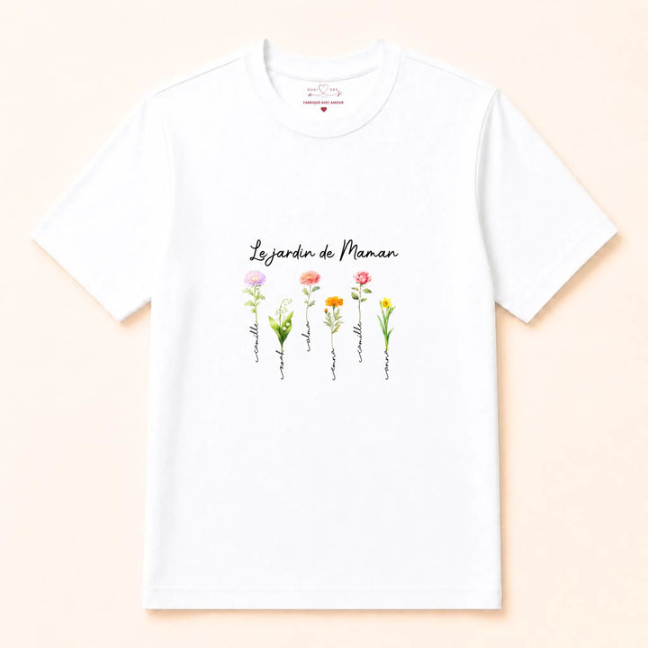 Sweat cadeau fête des mères original T-shirt / Blanc / S