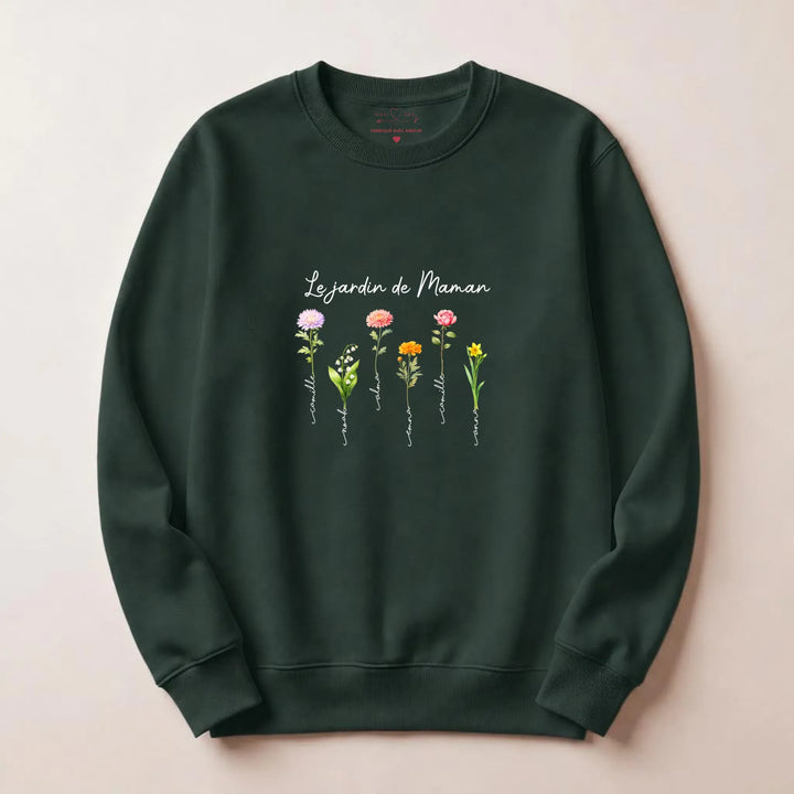 Sweat cadeau fête des mères original Sweatshirt / Forest / S