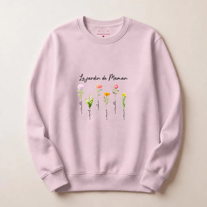 Sweat cadeau fête des mères original Sweatshirt / Rose clair / S
