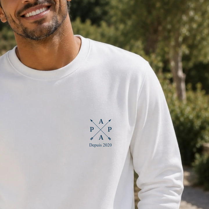 Cadeau Pull Personnalisé - Nouveau papa depuis