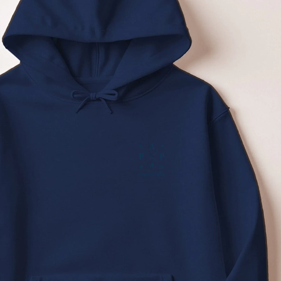 Cadeau Pull Personnalisé - Nouveau papa depuis Sweat à capuche / Marine / M
