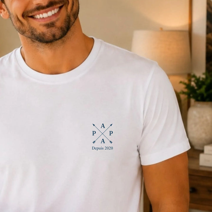 Cadeau Pull Personnalisé - Nouveau papa depuis