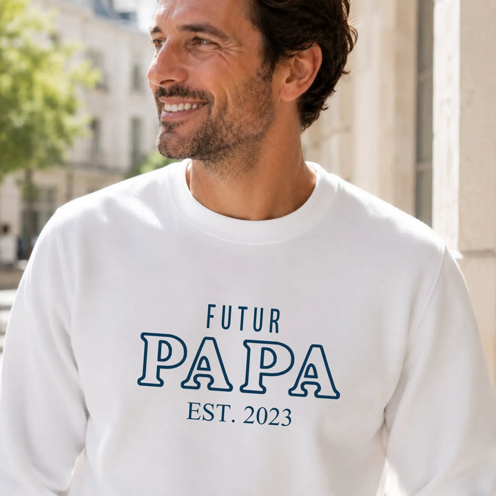 Pull Annonce grossesse papa