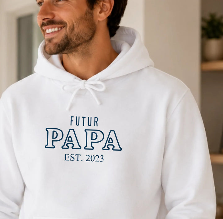 Pull Annonce grossesse papa