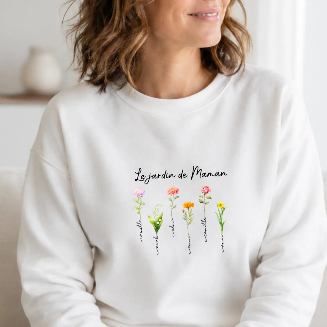Pull cadeau fête des mères original