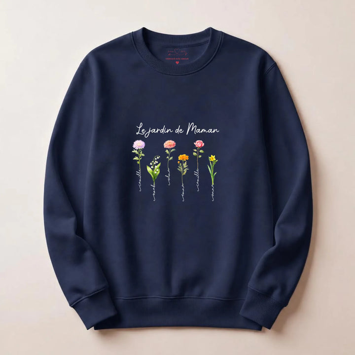 Pull cadeau fête des mères original Sweatshirt / Marine / S