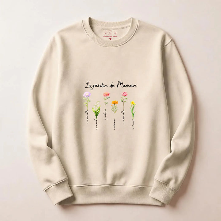 Pull cadeau fête des mères original Sweatshirt / Beige / S