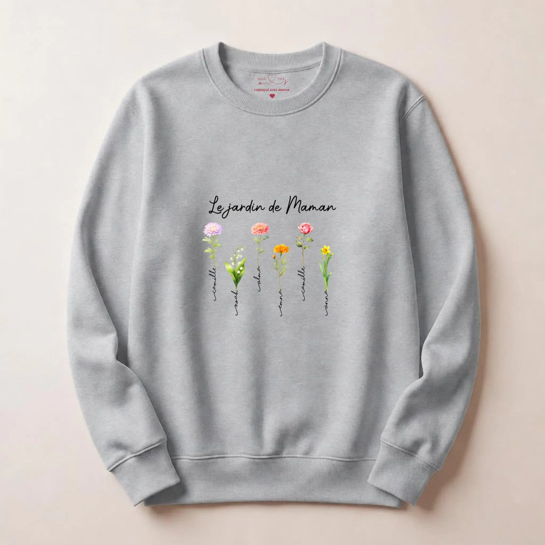 Pull cadeau fête des mères original Sweatshirt / Gris / S