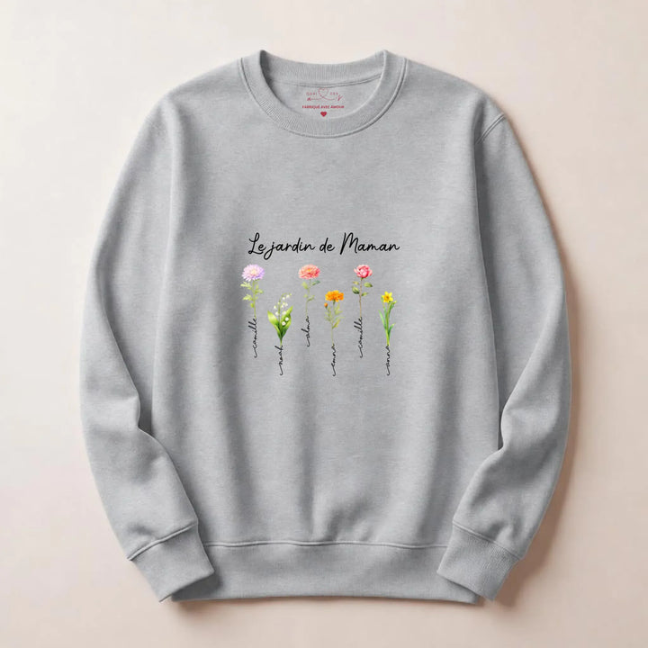 Pull cadeau fête des mères original Sweatshirt / Gris / S