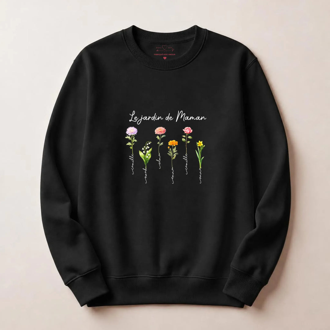 Pull cadeau fête des mères original Sweatshirt / Noir / S