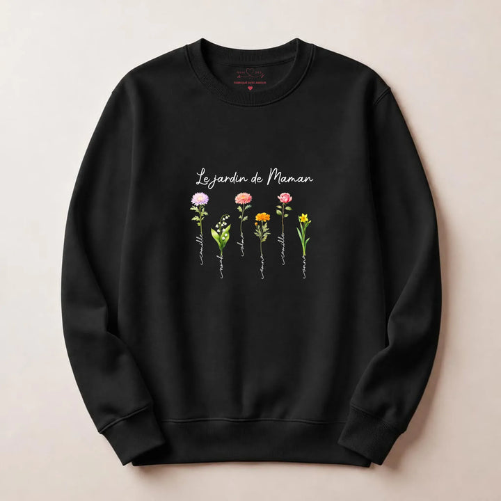 Pull cadeau fête des mères original Sweatshirt / Noir / S