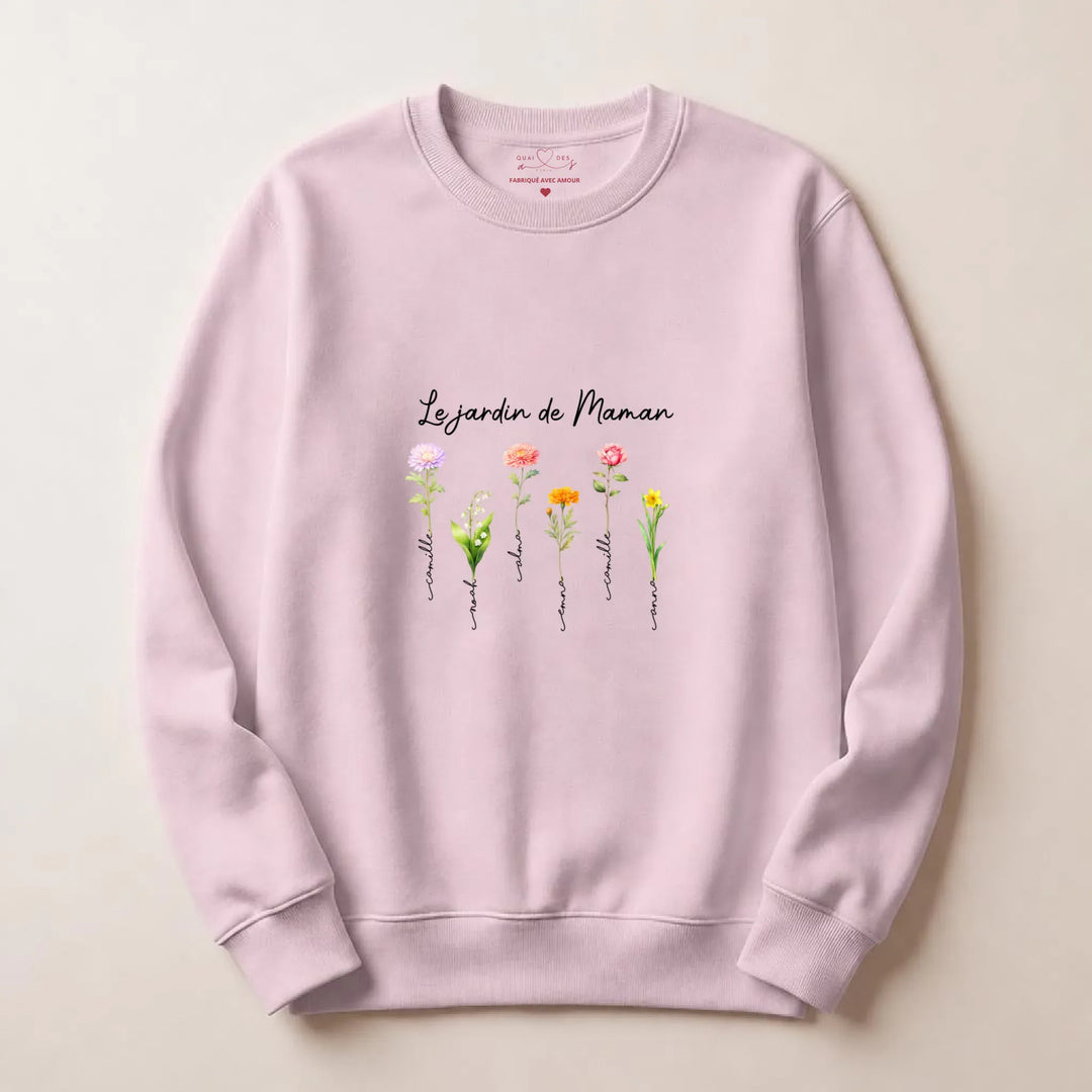 Pull cadeau fête des mères original Sweatshirt / Rose clair / S