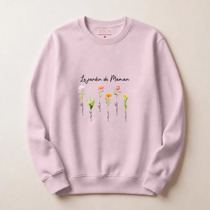 Pull cadeau fête des mères original Sweatshirt / Rose clair / S