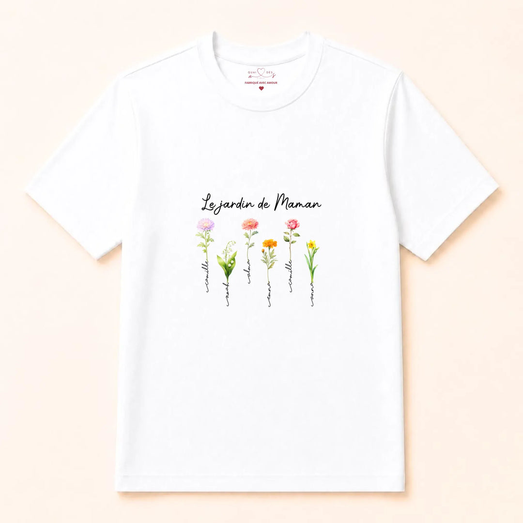 Pull cadeau fête des mères original T-shirt / Blanc / S