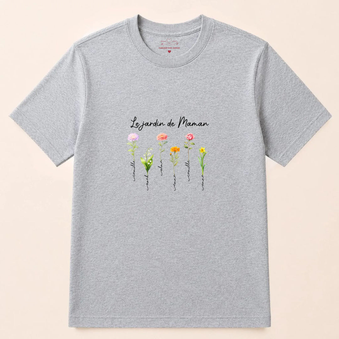 Pull cadeau fête des mères original T-shirt / Gris / S
